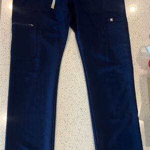 Figs Dark Blue Technical Pants